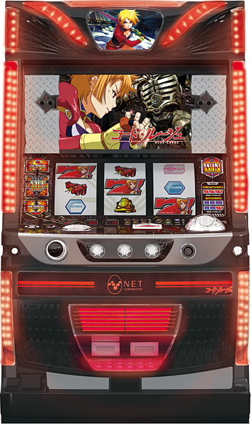 コイン不要機付き！ ランブルローズ 3D パチスロ 実機 筐体 2025