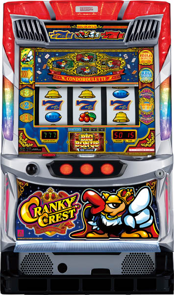 ミズホ クランキークレスト 中古パチスロ実機 [8ch対応