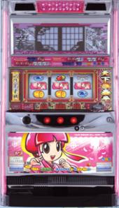 4号機　パチスロ　吉宗　実機上下パネル　家紋パネル&姫パネルセット 4号機 パチスロ 吉宗 実機上下パネル 家紋パネル&姫パネルセット
