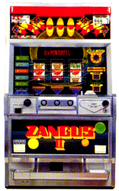 大東音響 ザンガス2 中古パチスロ実機 No.ks A-SLOT