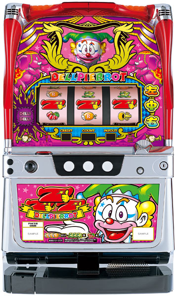 オーイズミ デルピエロ 中古パチスロ実機 [4ch対応] A-SLOT