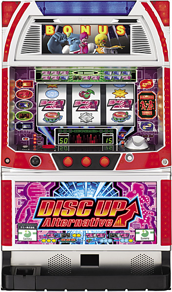 サミー ディスクアップオルタナティブ 中古パチスロ実機 [4ch