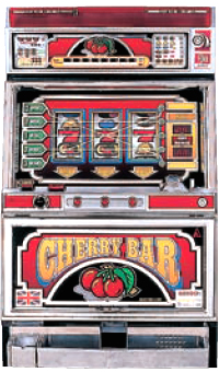 パチスロ実機　4号機　CHERRY BAR エレコ チェリーバー 中古パチスロ実機 No.ks A-SLOT