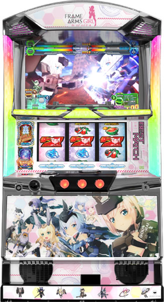 ★タイムセール★パチスロ実機 フレームアームズ・ガール コイン不要機付 お取り寄せ商品】NET パチスロ フレームアームズ・ガール 中古