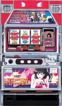 【送料無料】名機！ 不二子２ オリンピア 不要機付 ４号機 平和 不二子2 中古パチスロ実機 [4ch対応] A-SLOT