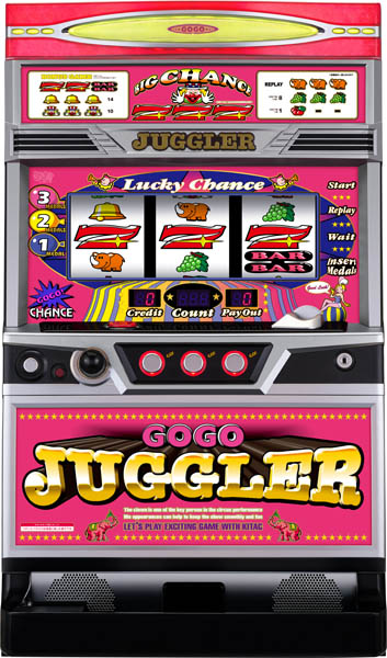 パチスロ実機　ゴーゴージャグラー3 北電子 ゴーゴージャグラー3 中古パチスロ実機 A-SLOT