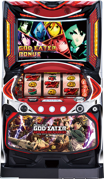 セブンリーグ パチスロ ゴッドイーター ジ・アニメーション 中古