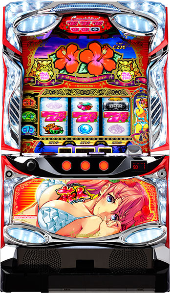 パチスロ実機 花伝 HANADEN 美品 引き取り限定 スパイキー パチスロ 花人-はなんちゅ- 中古パチスロ実機 [4ch