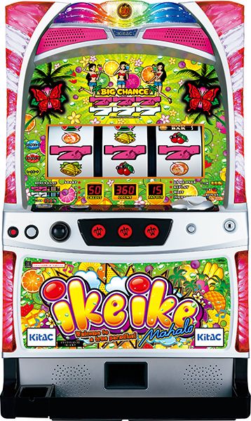 北電子 イケイケマハロ－30 中古パチスロ実機 [4ch対応] A-SLOT