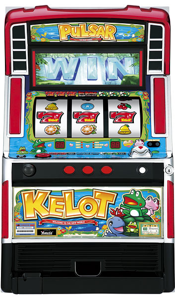 山佐 パチスロ「ケロット」 中古パチスロ実機 [4ch対応] A-SLOT