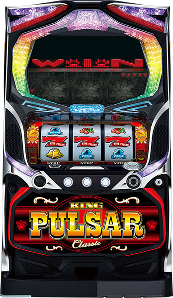 山佐 キングパルサー DOT PULSAR（ドットパルサー）中古パチスロ実機