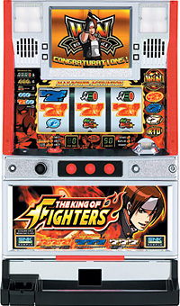 SNKプレイモア ザ・キング・オブ・ファイターズ 中古パチスロ