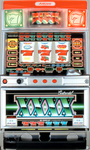 発送可　パチスロ 4号機　コンチ４X　アルゼ ユニバーサル コンチ4X 中古パチスロ実機 [4ch対応] A-SLOT