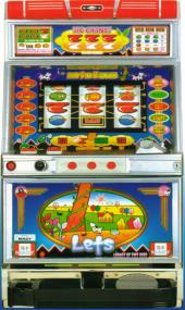 レッツ　　４号機実機　　メーシー メーシー レッツ 中古パチスロ実機 [4ch対応] A-SLOT
