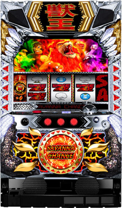 パチスロ獣王 王者の覚醒