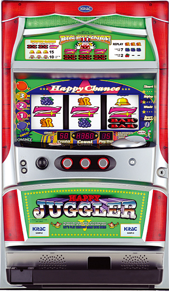 北電子　ハッピージャグラーV