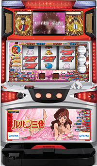 平和　パチスロ　ルパン三世　ルパン一族の秘宝　不二子パネル