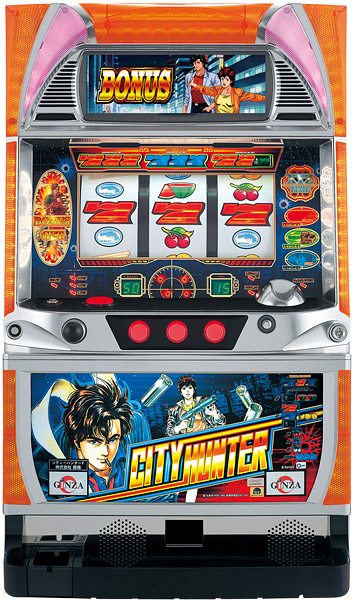 パチスロ　シティーハンター