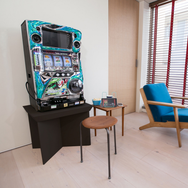 シンプルスタンド　ブラック