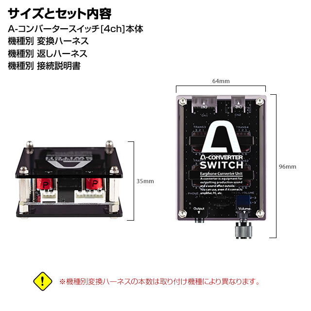 A-コンバーターSWITCH