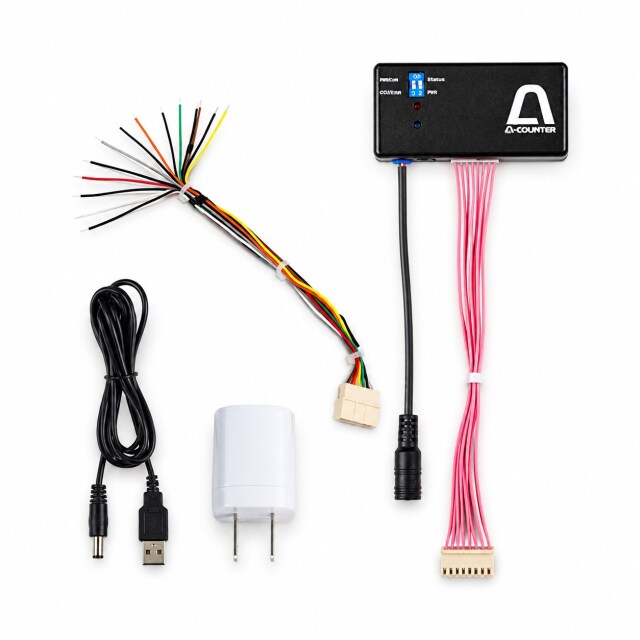 A-カウンター通信アンテナセット　A-COUNTER A-COUNTER X 通信アンテナ接続セット（無線）【パチスロ・パチンコ対応