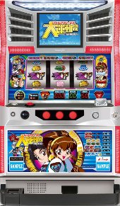 NEWGIN　バトルアスリーテス大運動会(中古スロット台、スロット実機）