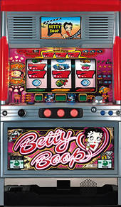 サミー　ベティ・ブープS　中古パチスロ実機　[4ch対応]