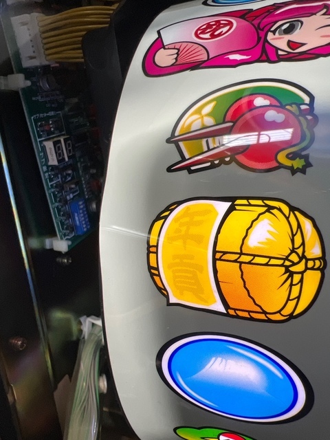 クリアランスセール！】【リールに浮きあり】【4号機】大都技研 吉宗S