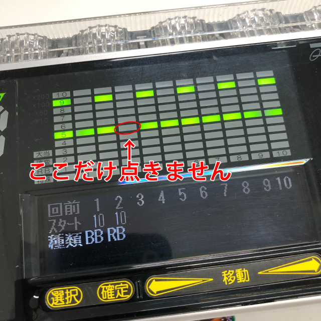 【グラフ目盛りに不備あり】デー太郎ランプ10　No.6