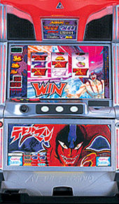エレコ　デビルマン(中古スロット台、スロット実機）