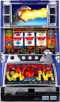ロデオ ガメラZS メインパネル 中古パチスロ実機 [4ch対応] A-SLOT
