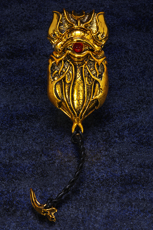 EX合金 牙狼<GARO> 黄金騎士ガロ 魔導火 金色ver.