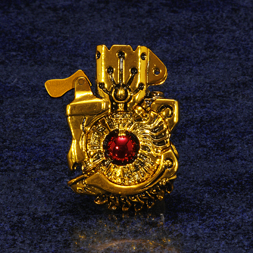 EX合金 牙狼<GARO> 黄金騎士ガロ 魔導火 金色ver.