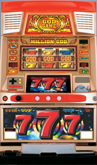 A-SLOTのスロット年代別実機特集