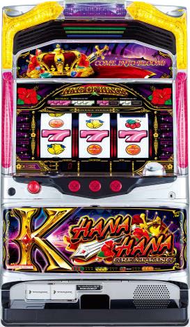 パイオニア グレートキングハナハナ-30　ミッドナイトパネル　中古パチスロ実機　[4ch対応]