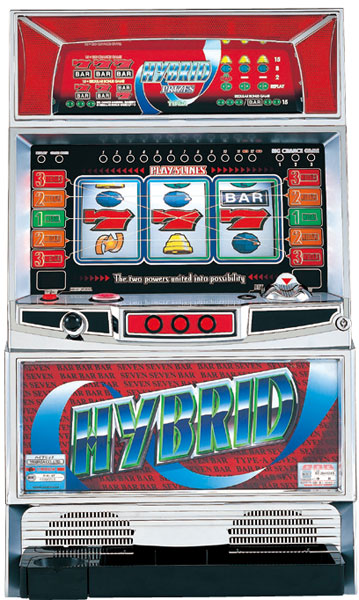 山佐　ハイブリッド