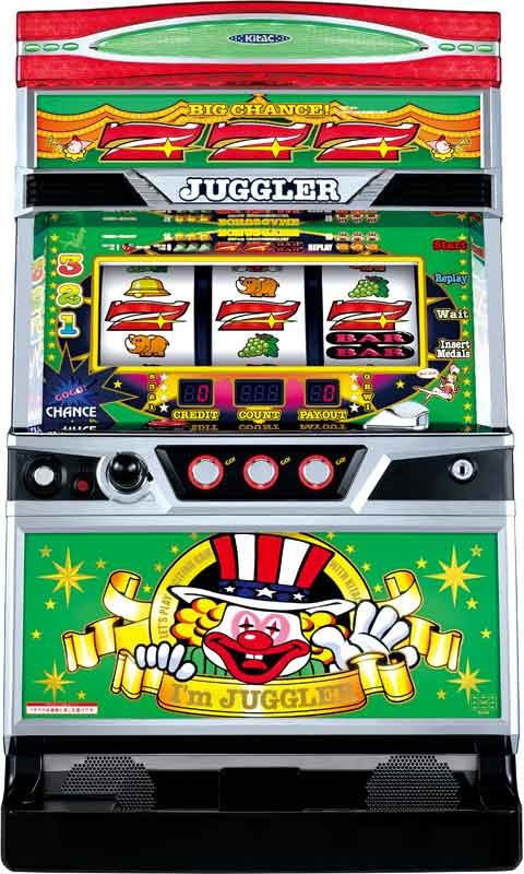 アイムジャグラーEX-TP グリーンパネル