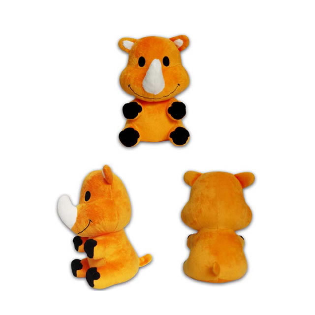 ジャグラー　ツノっち　お座りぬいぐるみ