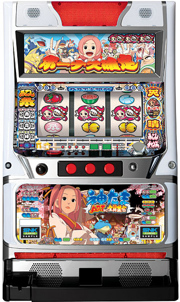 SNKプレイモア　神たま　～ＡＲＴやで！全員集合～　（スロット実機)