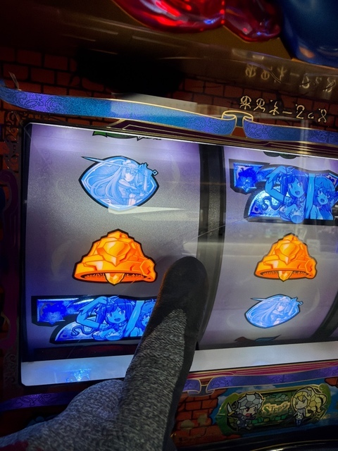 【リール窓にキズあり】北電子 パチスロ ダンジョンに出会いを求めるのは間違っているだろうか［ダンまち］No.65981