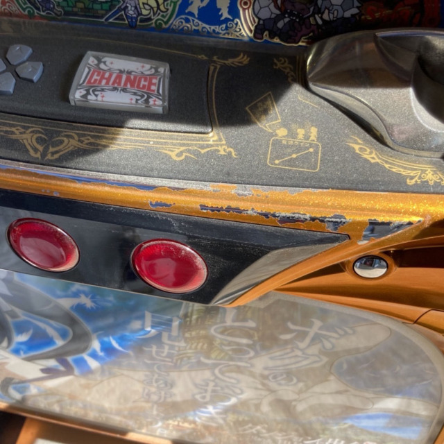 パチスロ実機　Sダンまち２XZ　不要機ボリューム調整付 パチスロ実機 SグランベルムZXZ コイン不要機付き パチンコ