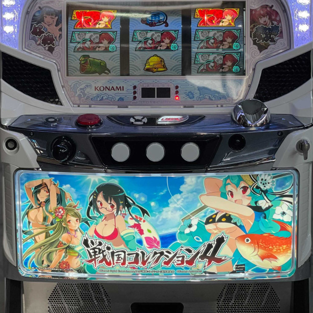 戦国コレクション4　オーシャンパネル