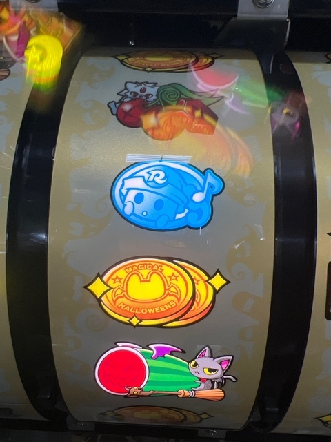 【中リールに透け・凹みあり】【コイン不要機ブロンズ付き！】KPE マジカルハロウィン5　No.35409