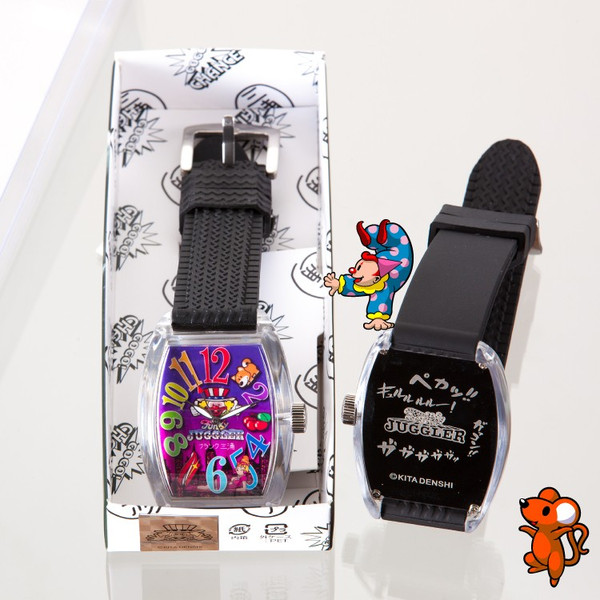 ファンキージャグラーウォッチ