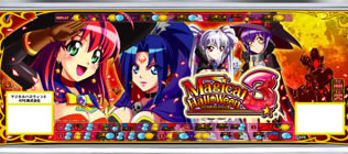 【中古実機パネル】【フィルムのみ】KPE マジカルハロウィン3