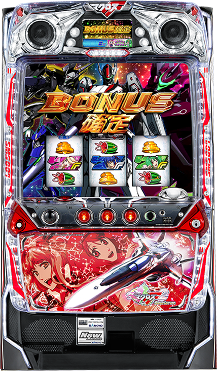 パチスロ実機　マクロスＦ2 Bonus Live version お取り寄せ商品】SANKYO パチスロ マクロスフロンティア2 Bonus Live