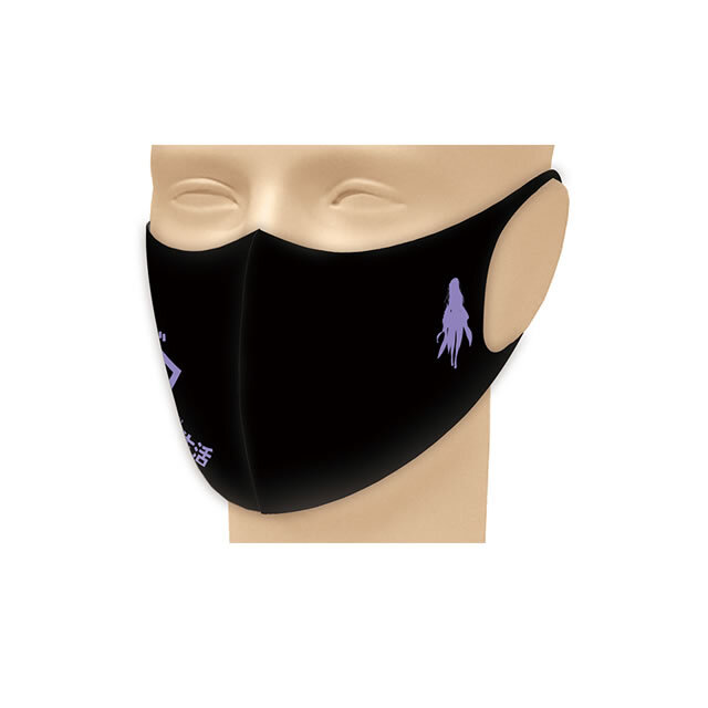 Re:ゼロから始める異世界生活 抗菌マスク　エミリアシルエット