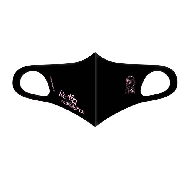 Re:ゼロから始める異世界生活 抗菌マスク　ラム