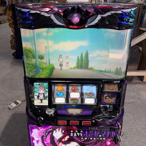 TIME SALE！】【LEDに不備あり】メーシー SLOT劇場版魔法少女まどか