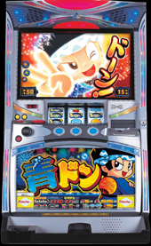 ミズホ　青ドン(中古スロット台、スロット実機）